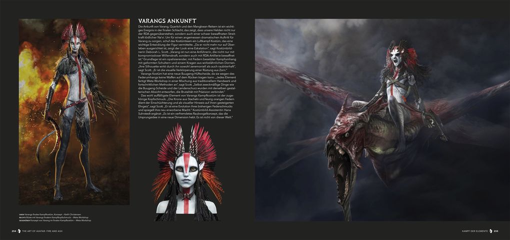 Weitere Ansicht: The Art of Avatar: Fire and Ash | Chris Prince