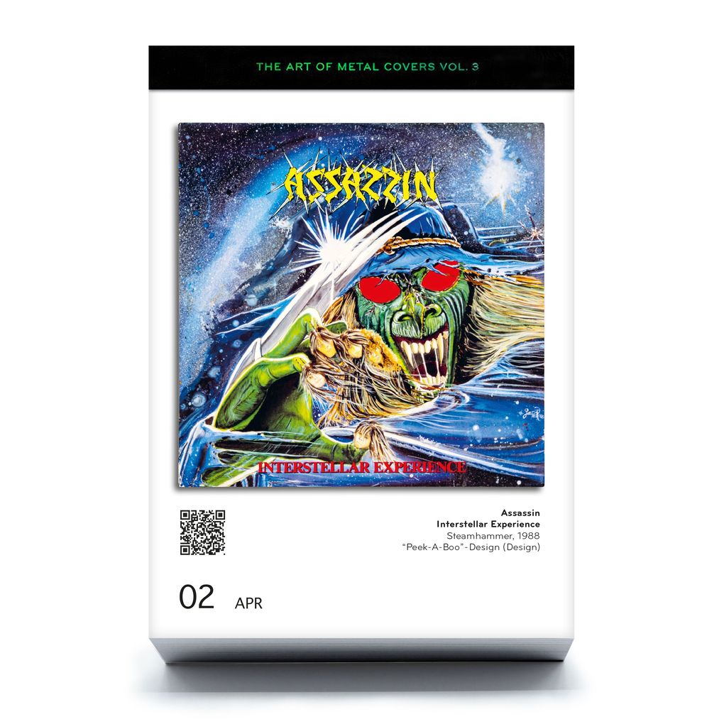 Weitere Ansicht: The Art of Metal Covers Vol. 3