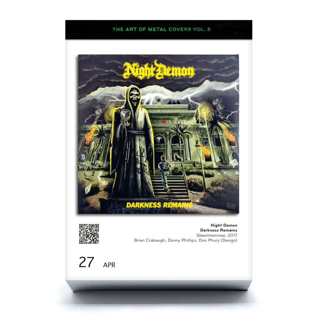 Weitere Ansicht: The Art of Metal Covers Vol. 3