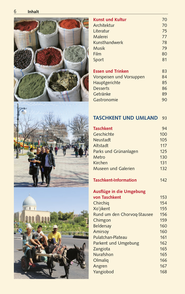 Weitere Ansicht: TRESCHER Reiseführer Usbekistan | Bodo Thöns, Irina Thöns