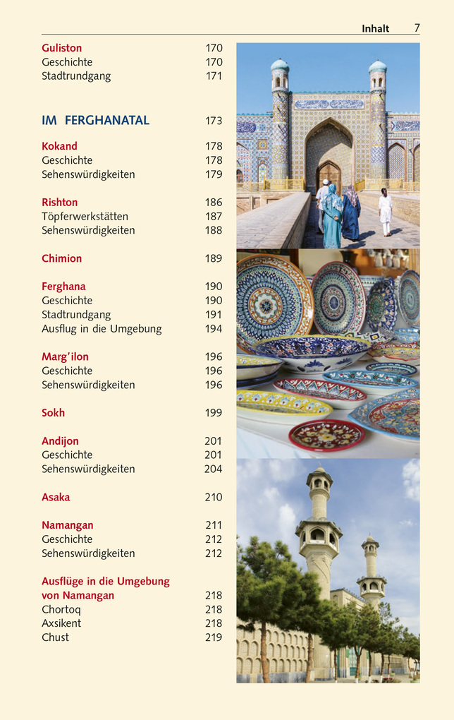 Weitere Ansicht: TRESCHER Reiseführer Usbekistan | Bodo Thöns, Irina Thöns