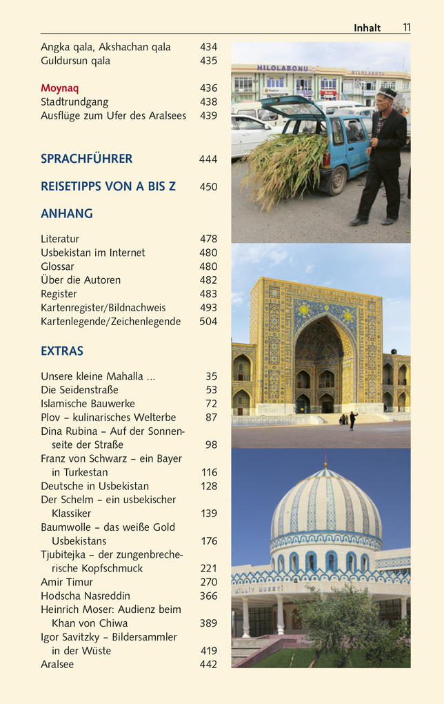 Weitere Ansicht: TRESCHER Reiseführer Usbekistan | Bodo Thöns, Irina Thöns