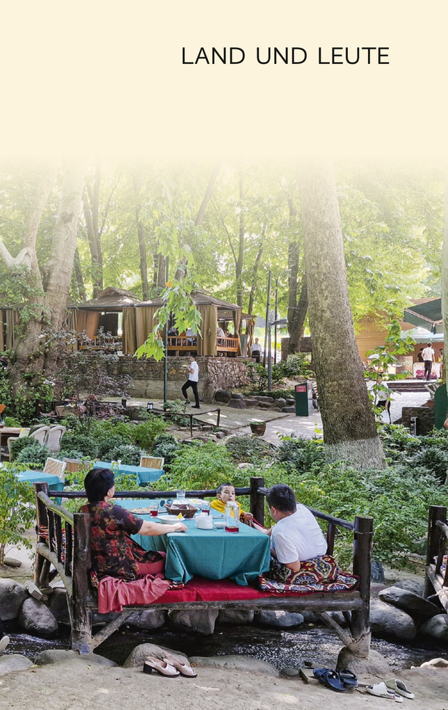 Weitere Ansicht: TRESCHER Reiseführer Usbekistan | Bodo Thöns, Irina Thöns