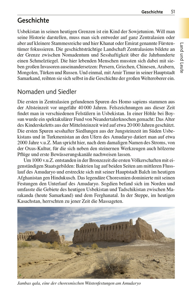 Weitere Ansicht: TRESCHER Reiseführer Usbekistan | Bodo Thöns, Irina Thöns