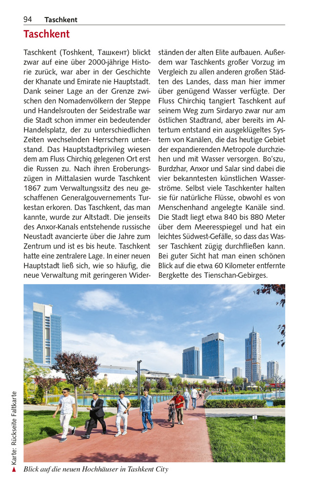 Weitere Ansicht: TRESCHER Reiseführer Usbekistan | Bodo Thöns, Irina Thöns