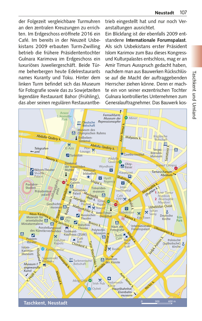 Weitere Ansicht: TRESCHER Reiseführer Usbekistan | Bodo Thöns, Irina Thöns