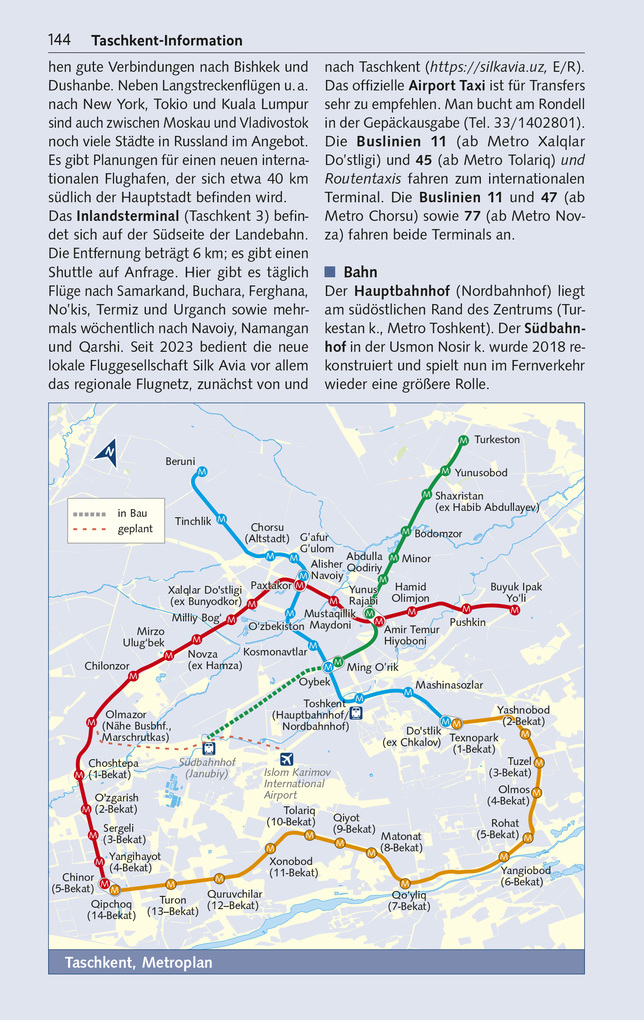 Weitere Ansicht: TRESCHER Reiseführer Usbekistan | Bodo Thöns, Irina Thöns