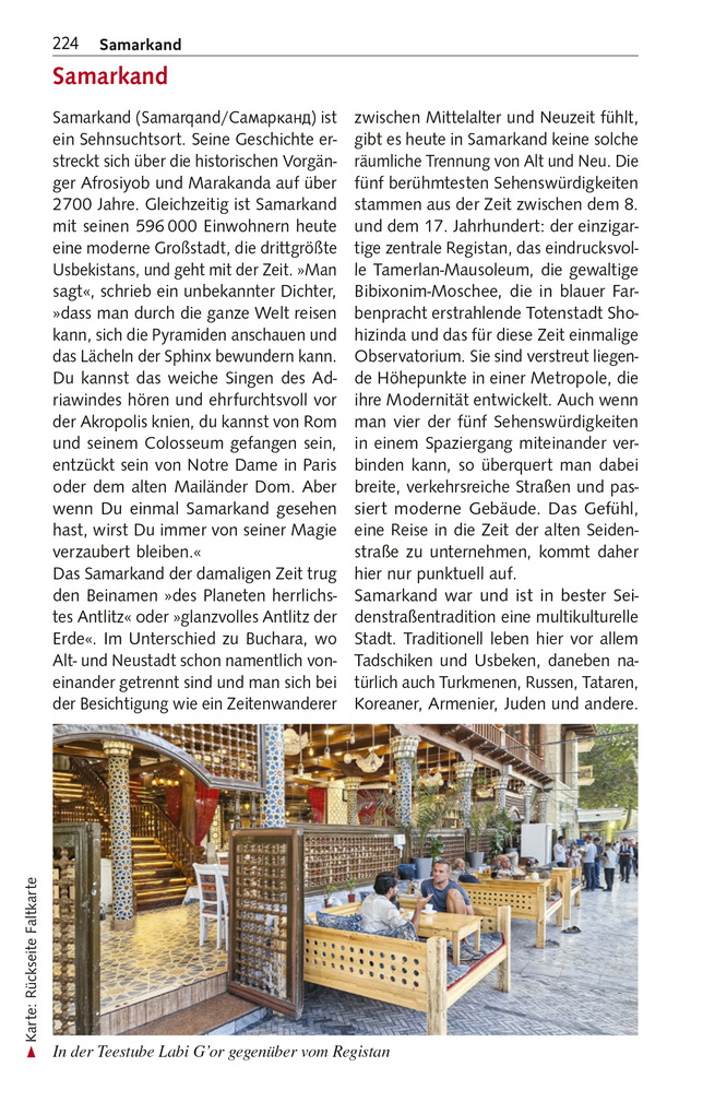 Weitere Ansicht: TRESCHER Reiseführer Usbekistan | Bodo Thöns, Irina Thöns