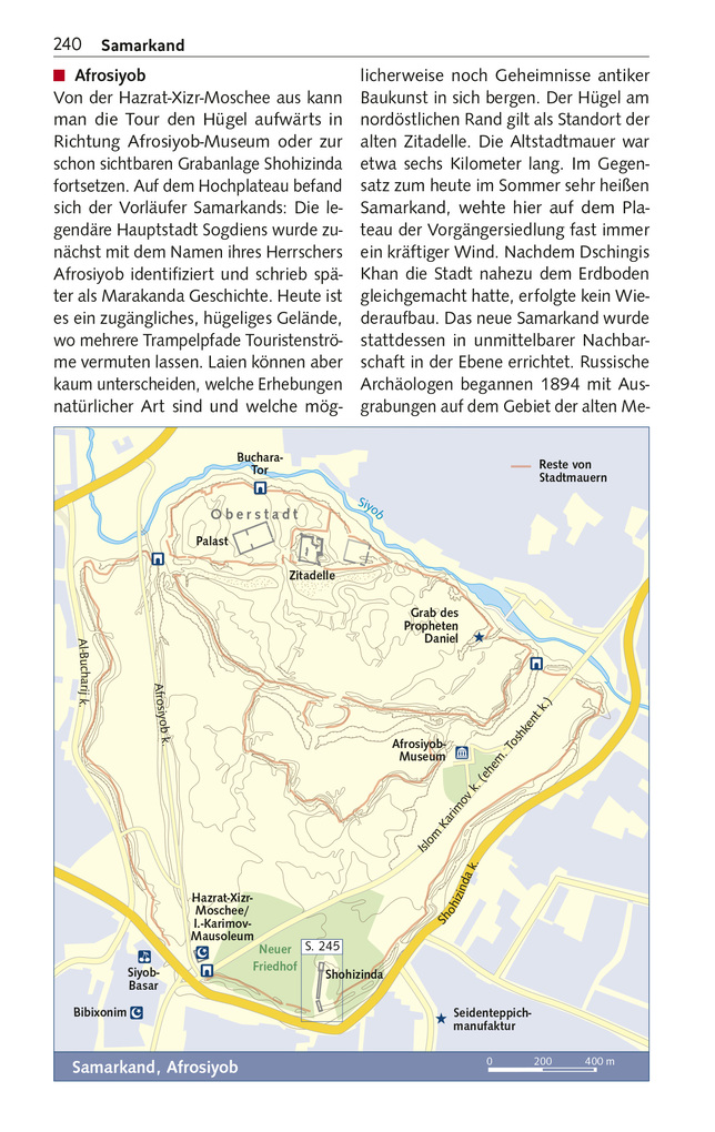 Weitere Ansicht: TRESCHER Reiseführer Usbekistan | Bodo Thöns, Irina Thöns