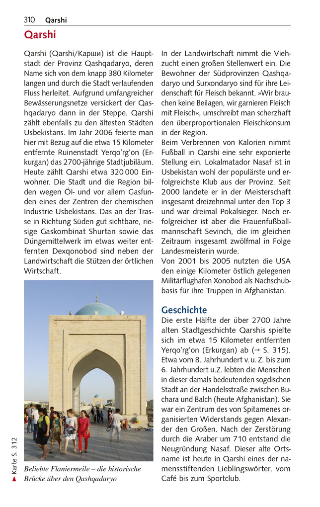 Weitere Ansicht: TRESCHER Reiseführer Usbekistan | Bodo Thöns, Irina Thöns