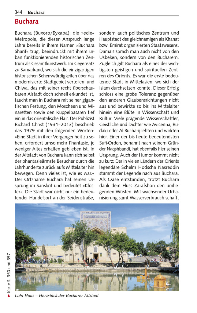 Weitere Ansicht: TRESCHER Reiseführer Usbekistan | Bodo Thöns, Irina Thöns