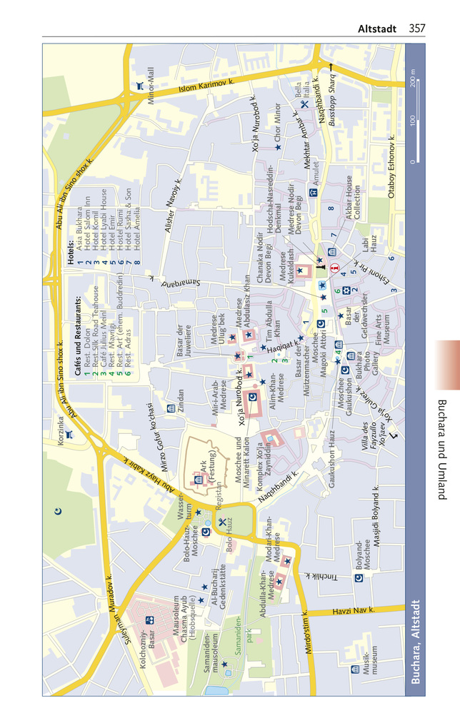 Weitere Ansicht: TRESCHER Reiseführer Usbekistan | Bodo Thöns, Irina Thöns