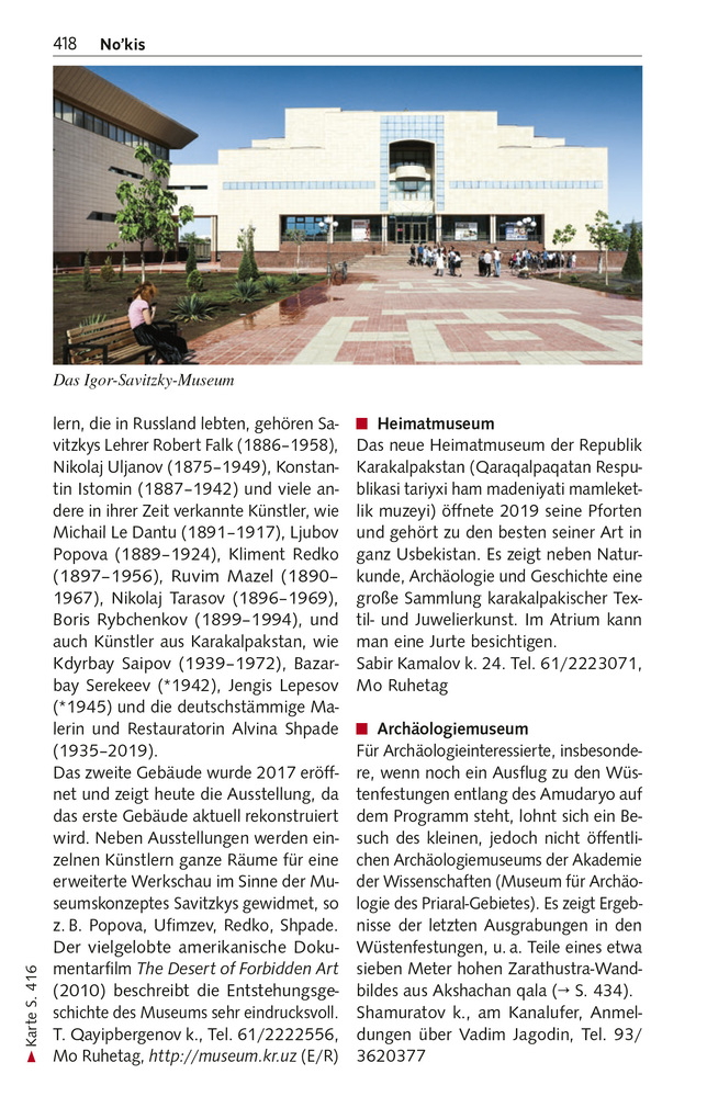 Weitere Ansicht: TRESCHER Reiseführer Usbekistan | Bodo Thöns, Irina Thöns