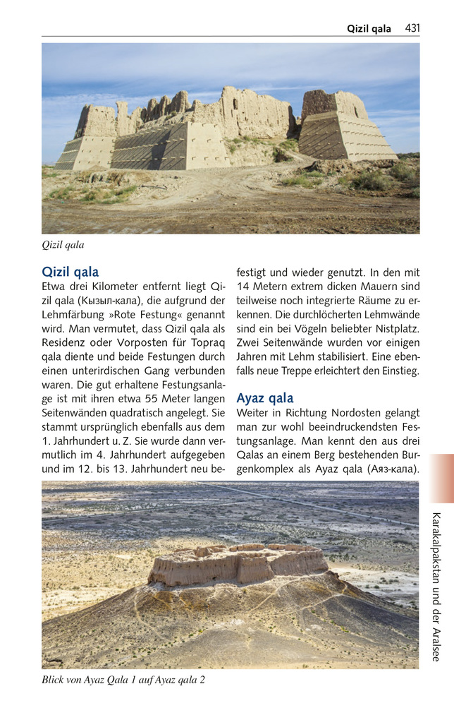 Weitere Ansicht: TRESCHER Reiseführer Usbekistan | Bodo Thöns, Irina Thöns