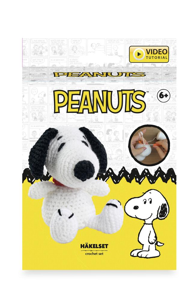 Weitere Ansicht: Peanuts Snoopy Häkelset