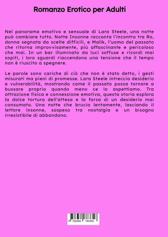 Weitere Ansicht: Notte Insonne | Lara Steele