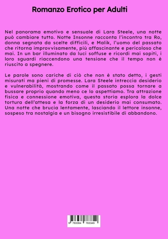 Weitere Ansicht: Notte Insonne | Lara Steele