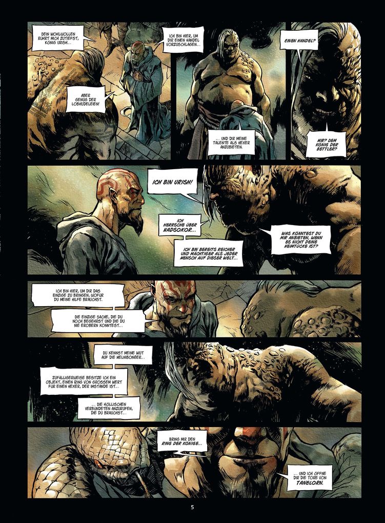 Weitere Ansicht: Elric. Band 6 | Julien Blondel, Jean-Luc Cano