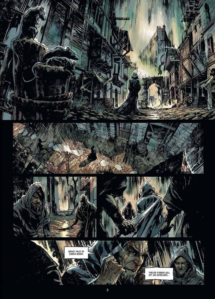 Weitere Ansicht: Elric. Band 6 | Julien Blondel, Jean-Luc Cano