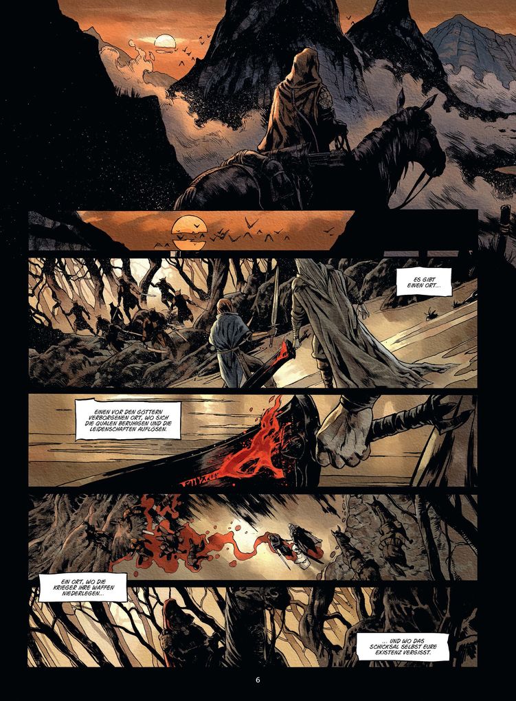 Weitere Ansicht: Elric. Band 6 | Julien Blondel, Jean-Luc Cano