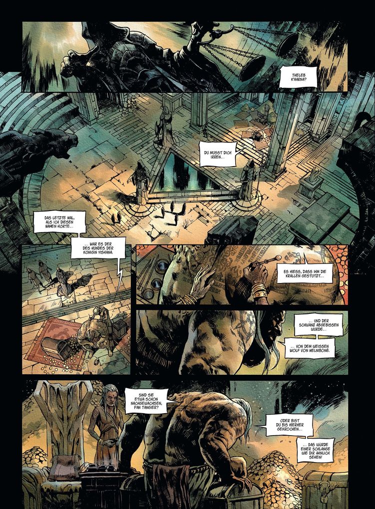 Weitere Ansicht: Elric. Band 6 | Julien Blondel, Jean-Luc Cano
