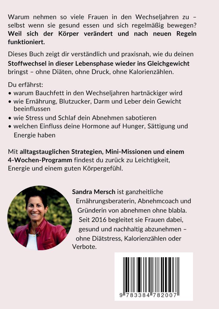 Weitere Ansicht: Nachhaltig abnehmen in den Wechseljahren | Sandra Mersch
