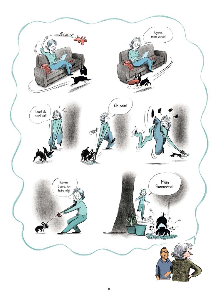 Weitere Ansicht: Hunde verstehen (Graphic Novel) | Nitsan Lir