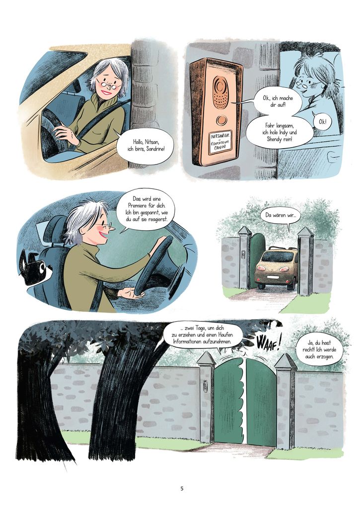 Weitere Ansicht: Hunde verstehen (Graphic Novel) | Nitsan Lir