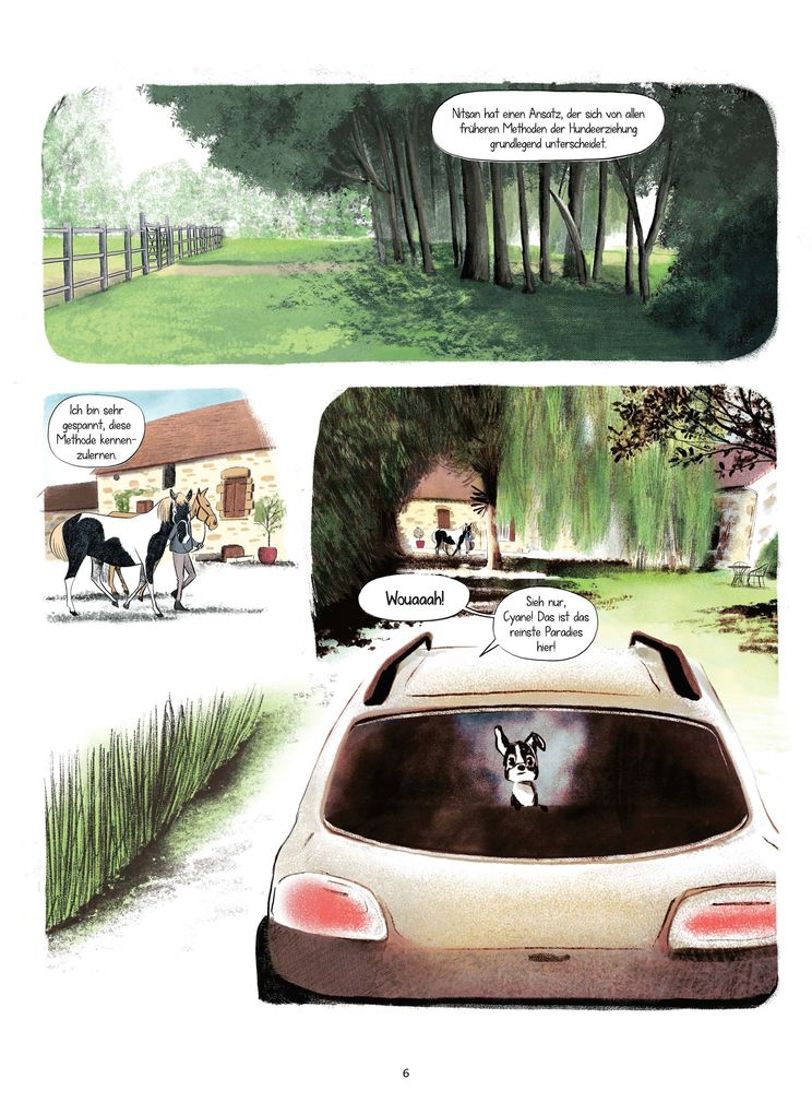 Weitere Ansicht: Hunde verstehen (Graphic Novel) | Nitsan Lir