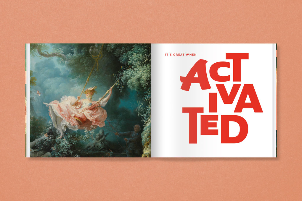 Weitere Ansicht: It's great when activated