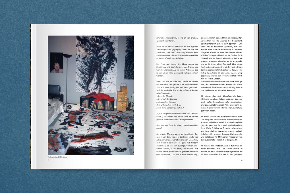 Weitere Ansicht: Peter Gilles: Am Rande des Vulkans