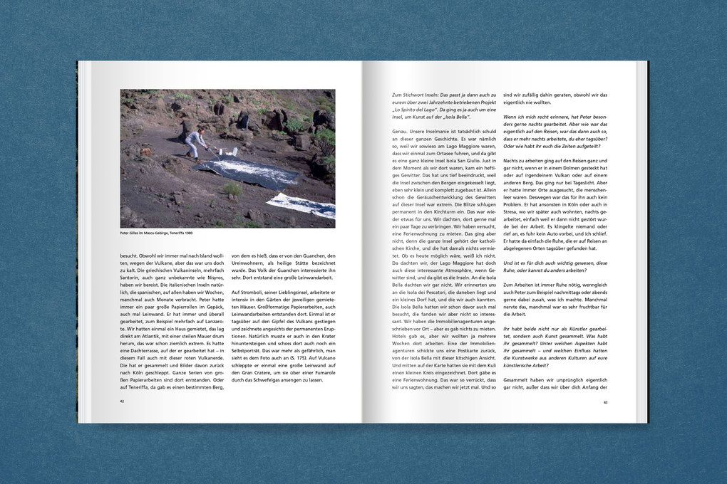 Weitere Ansicht: Peter Gilles: Am Rande des Vulkans