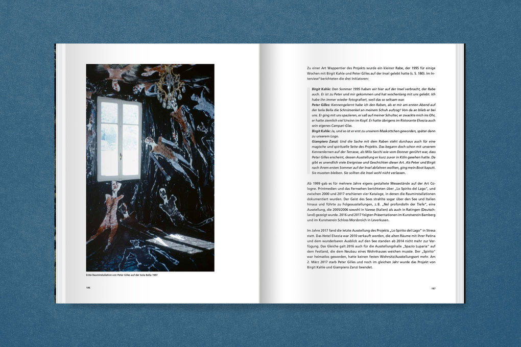 Weitere Ansicht: Peter Gilles: Am Rande des Vulkans