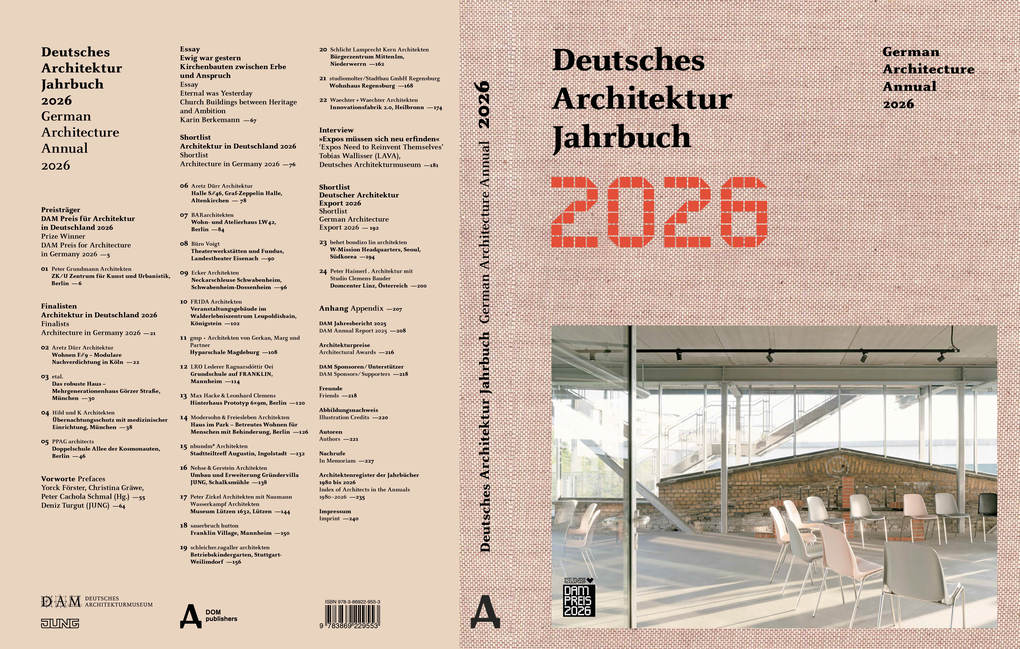 Weitere Ansicht: Deutsches Architektur Jahrbuch 2026 / German Architecture Annual 2026