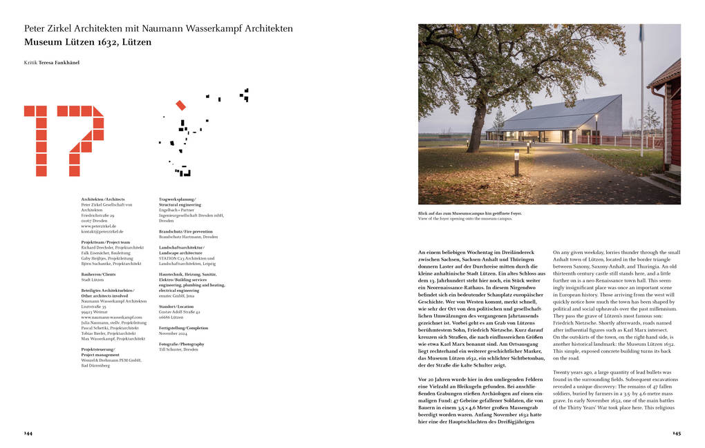 Weitere Ansicht: Deutsches Architektur Jahrbuch 2026 / German Architecture Annual 2026