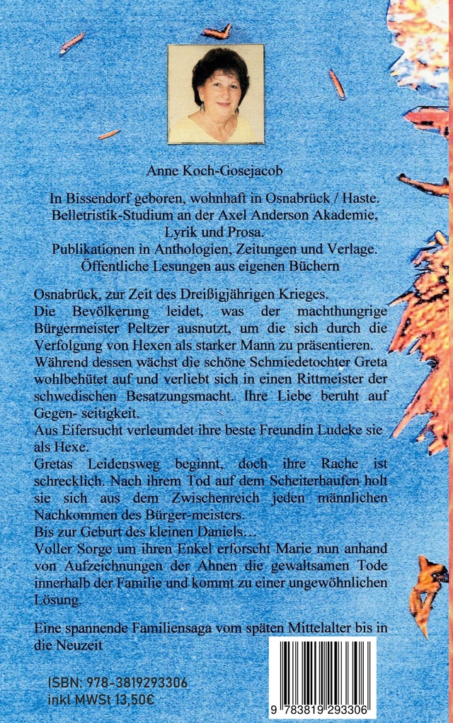 Weitere Ansicht: Der Fluch der Tochter des Schmieds | Anne Koch-Gosejacob