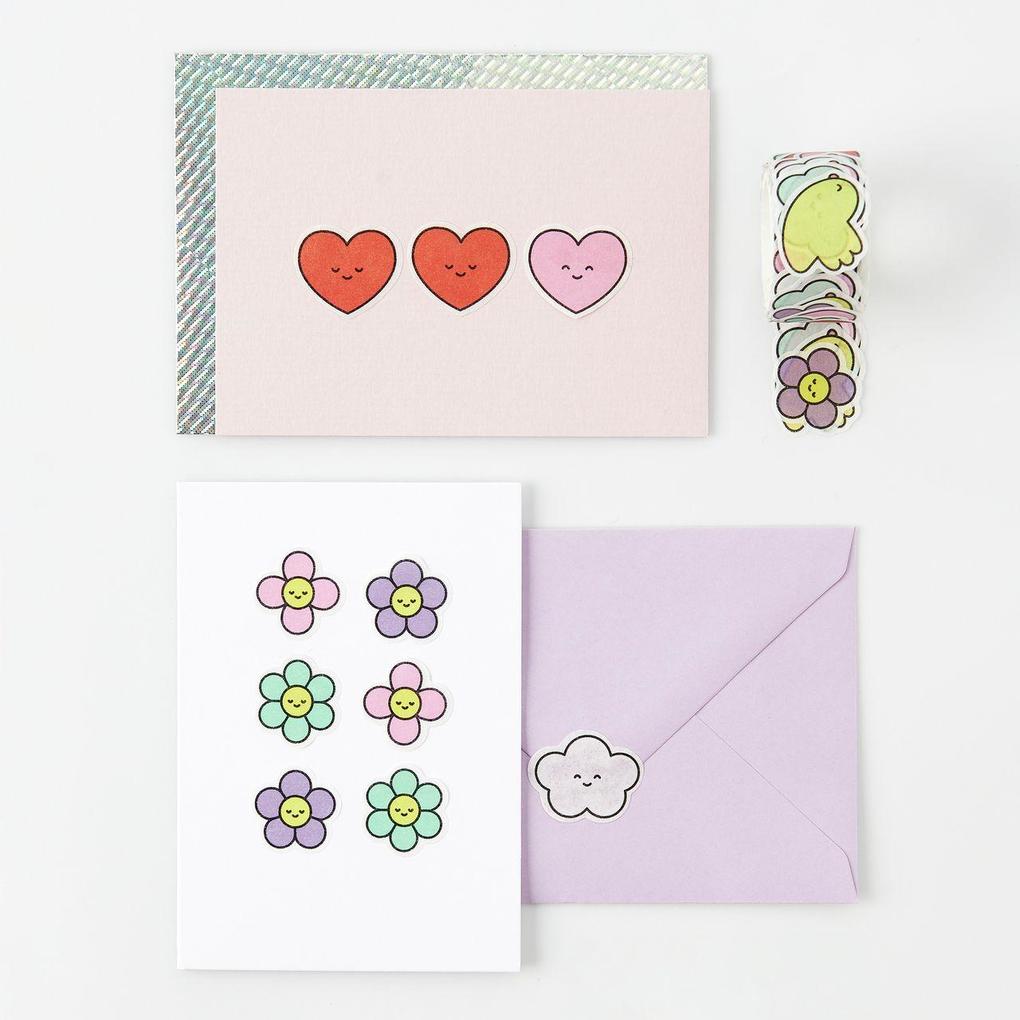 Weitere Ansicht: Washi Sticker Chingu FSC MIX, 200 Stk/Rolle