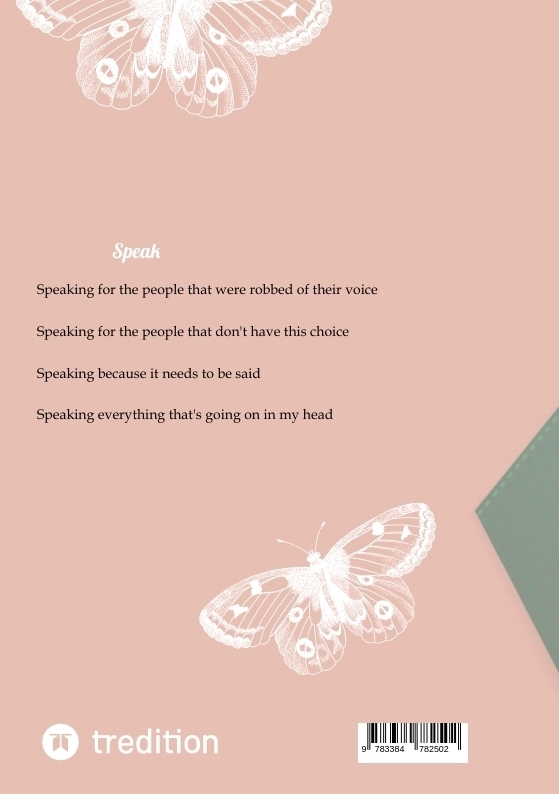 Weitere Ansicht: Speak | C. Rose