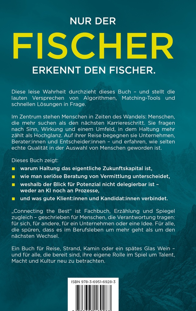 Weitere Ansicht: Connecting the Best | Marc Schmidt