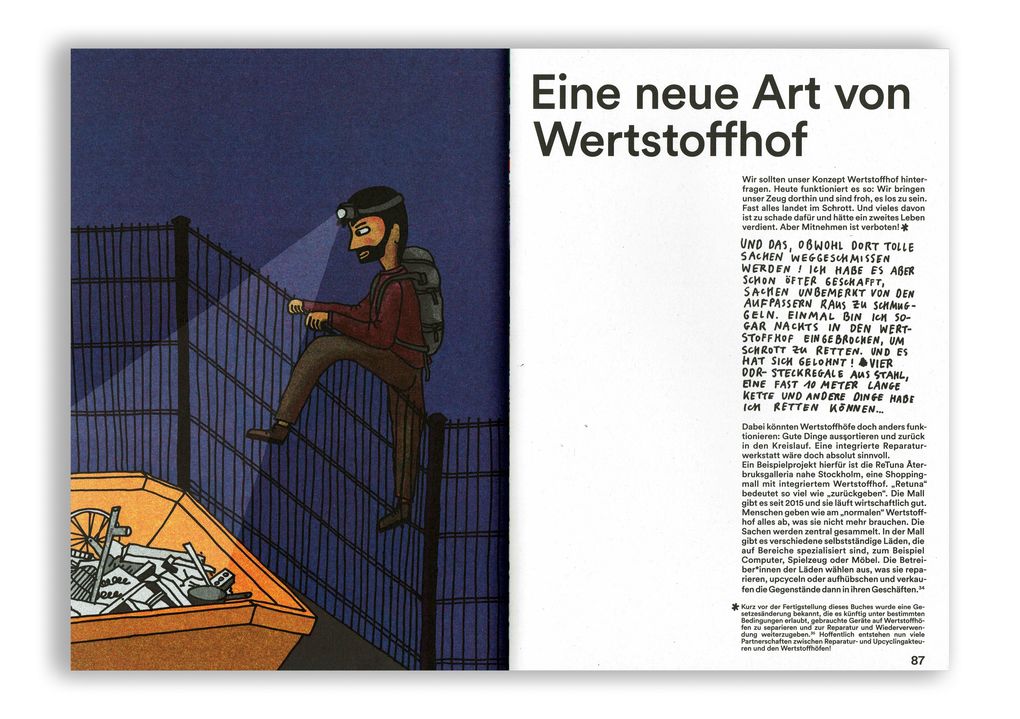 Weitere Ansicht: Das, was da ist | Konrad Staisch