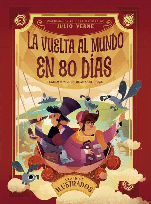 Weitere Ansicht: Vuelta Al Mundo En 80 Días, La | Julio Verne