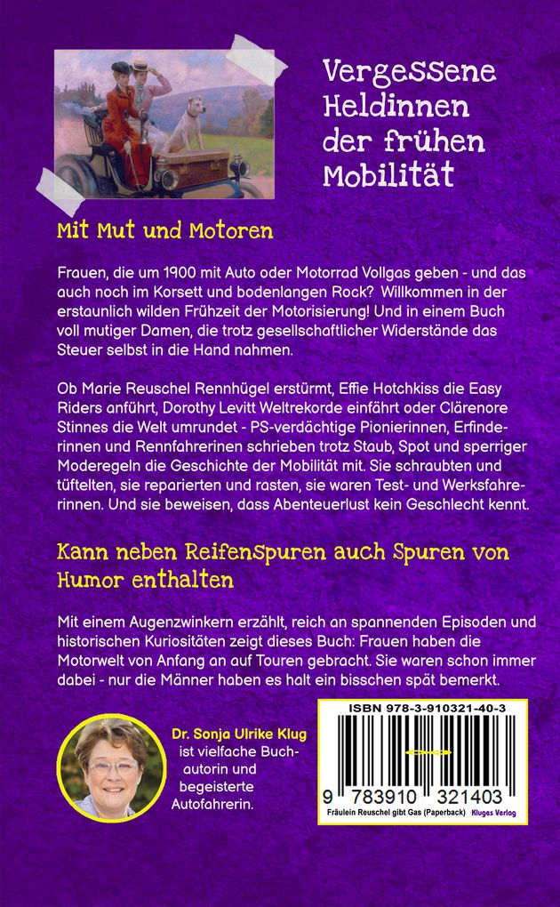 Weitere Ansicht: Fräulein Reuschel gibt Gas | Sonja Ulrike Klug