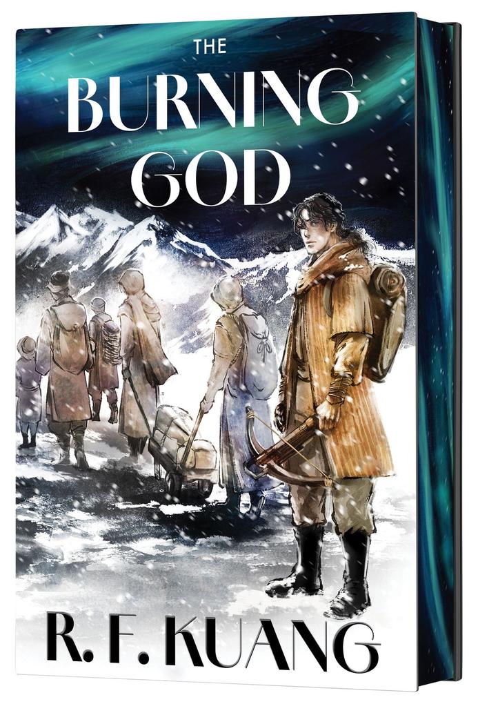 Weitere Ansicht: The Burning God Collector's Edition | R. F. Kuang