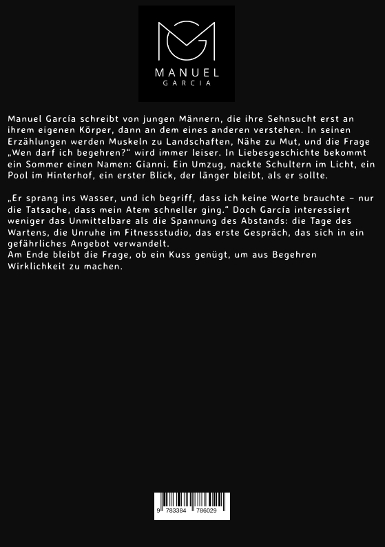 Weitere Ansicht: Liebesgeschichte | Manuel García