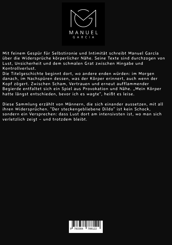 Weitere Ansicht: Der steckengebliebene Dildo | Manuel García