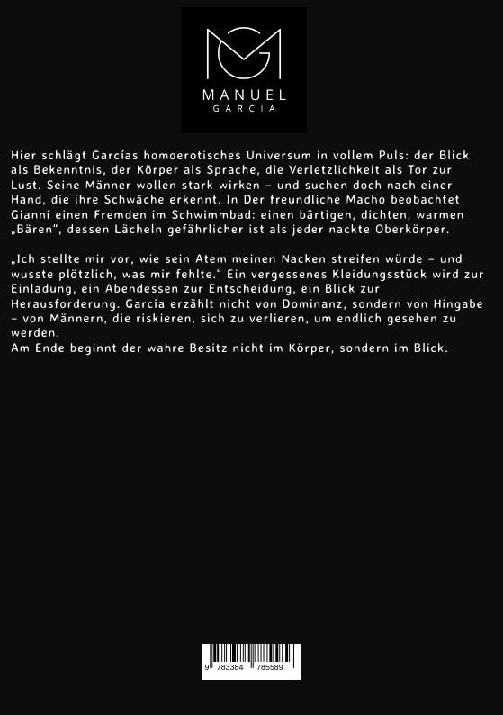 Weitere Ansicht: Der freundliche Macho | Manuel García