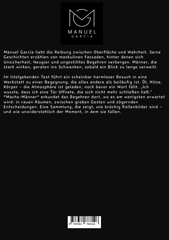 Weitere Ansicht: Macho-Männer | Manuel García