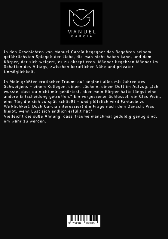 Weitere Ansicht: Mein größter erotischer Traum: du! | Manuel García