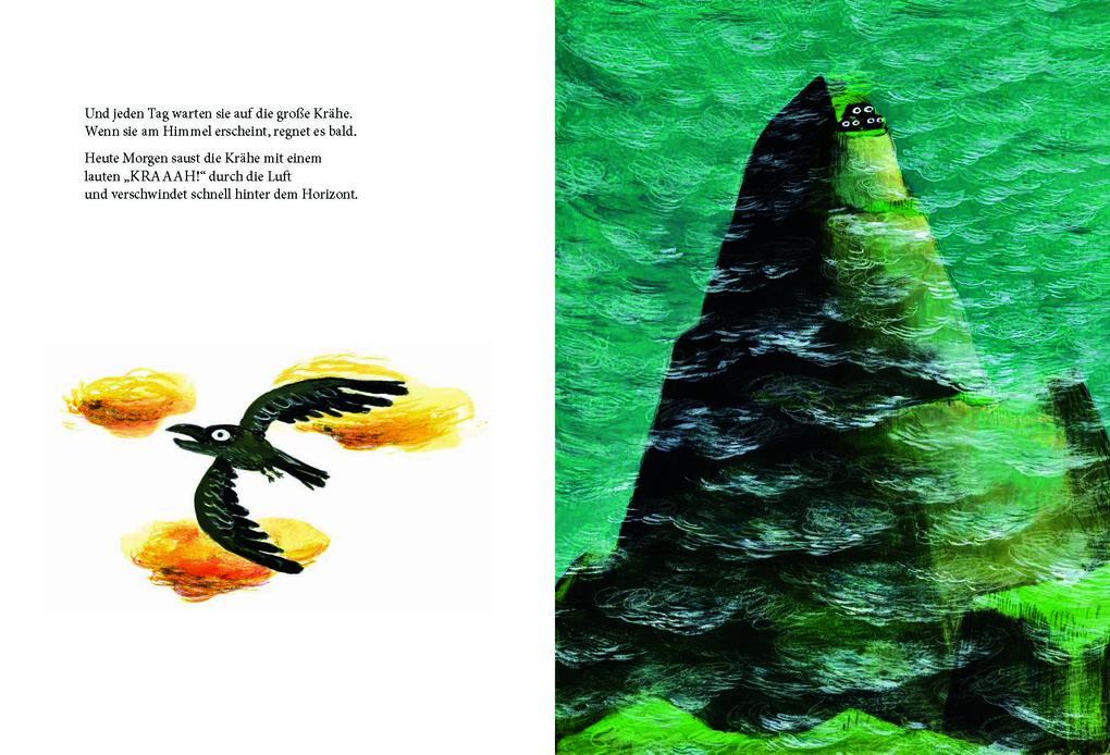 Weitere Ansicht: Die drei Steine | Oliver Tallec