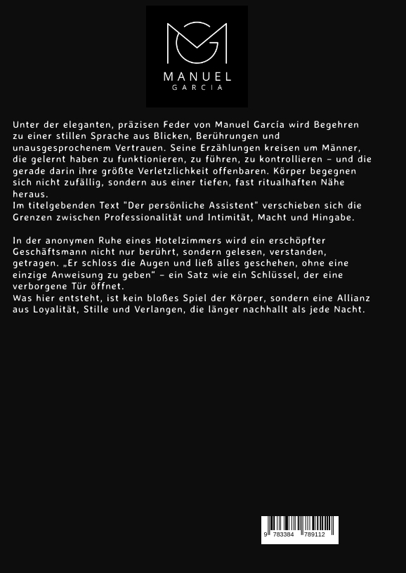 Weitere Ansicht: Der persönliche Assistent | Manuel García